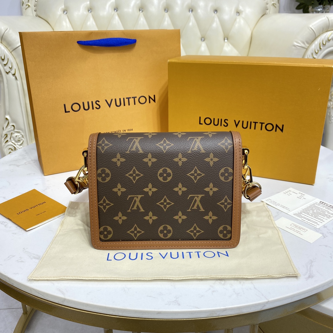 Louis Vuitton DAUPHINE MINI Handbag Monogram M45959 